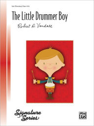 Title: The Little Drummer Boy: Sheet, Author: Katherine K. Davis