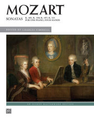 Title: Sonatas for One Piano, Four Hands, Author: Wolfgang Amadeus Mozart