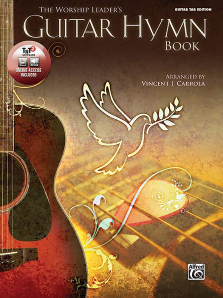 The Worship Leader's Guitar Hymn Book: 12 Christmas Classics for Guitar (Guitar TAB), Book & Online Audio/Software/PDF