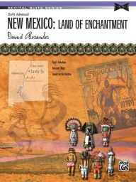 Title: New Mexico -- Land of Enchantment: Sheet, Author: Dennis Alexander