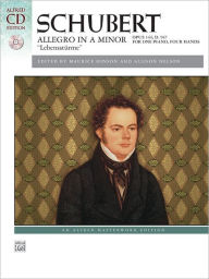 Title: Schubert -- Allegro in A Minor, Op. 144 (Lebensstürme