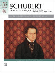Title: Schubert -- Rondo in A Major, Op. 107, D. 951: Book & CD, Author: Franz Schubert