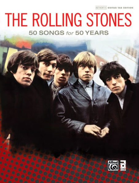 The Rolling Stones -- Best of the ABKCO Years: Authentic Guitar TAB, Hardcover Book