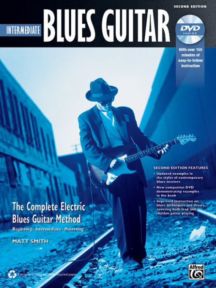 Complete Blues Guitar Method: Intermediate Blues Guitar, Book & DVD