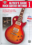 Alternative view 1 of Alfred's Basic Rock Guitar Method, Bk 1: The Most Popular Series for Learning How to Play, Book & DVD