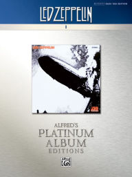 Title: Led Zeppelin -- I Platinum Bass Guitar: Authentic Bass TAB, Author: Led Zeppelin