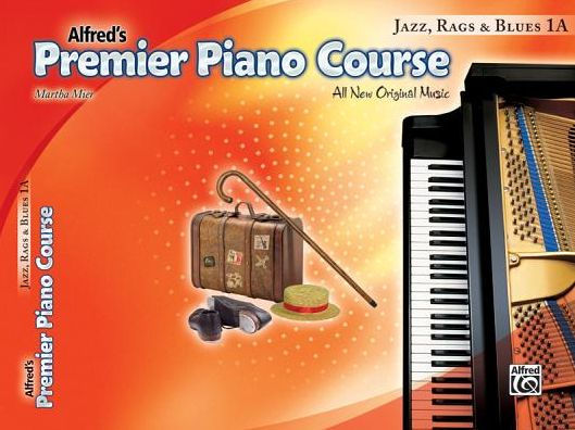 Premier Piano Course Jazz Rags Blues Bk 1apaperback - 