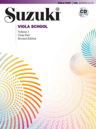 Title: Suzuki Viola School, Vol 1: Viola Part, Book & CD, Author: William Preucil