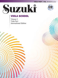 Title: Suzuki Viola School, Vol 3: Viola Part, Book & CD, Author: William Preucil