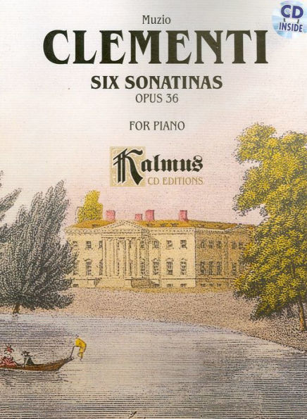 Six Sonatinas, Op. 36: Book & CD