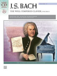 Title: Bach -- The Well-Tempered Clavier, Vol 2: Comb Bound Book, Author: Johann Sebastian Bach
