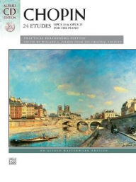 Title: 24 Etudes: Book & CD, Author: Frédéric Chopin