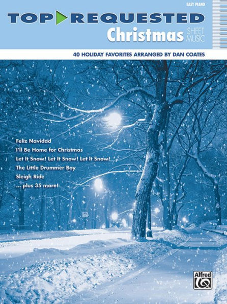 Top-Requested Christmas Sheet Music: Easy Piano