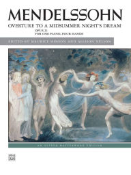 Title: Overture to A Midsummer Night's Dream, Op. 21, Author: Felix Mendelssohn