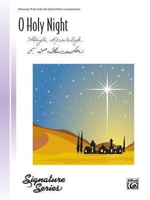 O Holy Night: Sheet