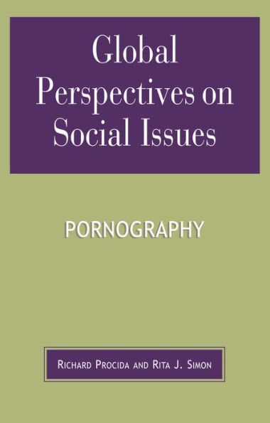 Global Perspectives on Social Issues: Pornography