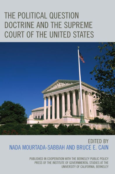 the Political Question Doctrine and Supreme Court of United States