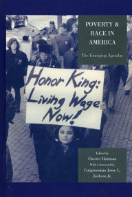 Title: Poverty & Race in America: The Emerging Agendas, Author: Chester Hartman