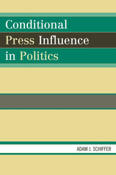 Conditional Press Influence in Politics