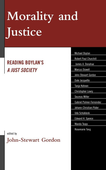Morality and Justice: Reading Boylan's 'A Just Society'