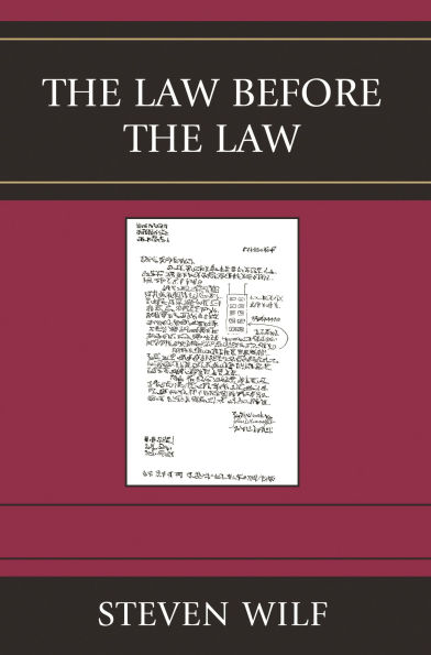 The Law Before the Law