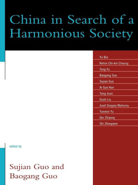 China in Search of a Harmonious Society