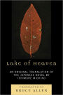 Lake of Heaven: An Original Translation of the Japanese Novel by Ishimure Michiko