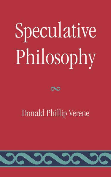 Speculative Philosophy