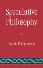 Speculative Philosophy