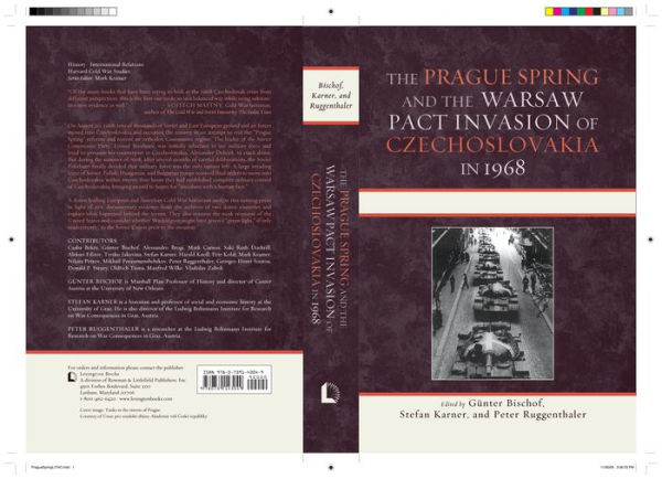 the Prague Spring and Warsaw Pact Invasion of Czechoslovakia 1968