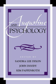 Title: Augustine and Psychology, Author: Sandra Dixon