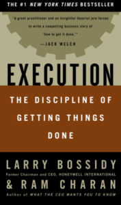 Title: Execution: The Discipline of Getting Things Done, Author: Larry Bossidy