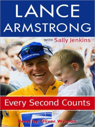 Title: Every Second Counts, Author: Lance Armstrong