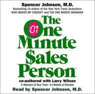 Title: The One Minute Sales Person, Author: Spencer Johnson