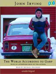 Title: The World According to Garp, Author: John Irving