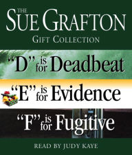 Title: The Sue Grafton Gift Collection: D Is for Deadbeat, E Is for Evidence, F Is for Fugitive, Author: Sue Grafton