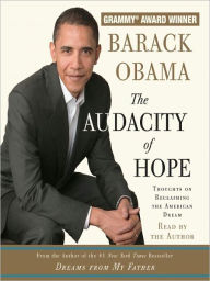 Title: The Audacity of Hope: Thoughts on Reclaiming the American Dream, Author: Barack Obama