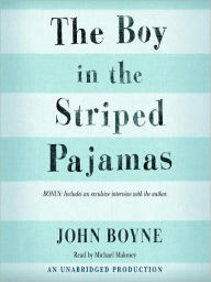 Title: The Boy in the Striped Pajamas, Author: John Boyne