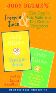 Title: Judy Blume, Collection 1: Freckle Juice; The One In the Middle Is the Green Kangaroo, Author: Judy Blume