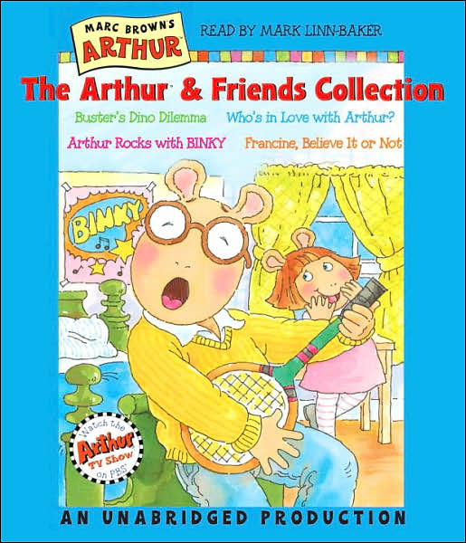 The Arthur and Friends Collection: Buster's Dino Dilemma - Who's in ...