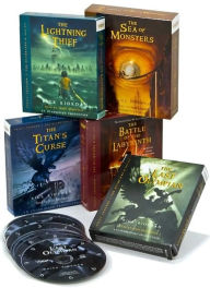 Title: Percy Jackson and the Olympians books 1-5 CD Collection, Author: Rick Riordan