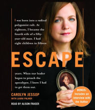 Title: Escape, Author: Carolyn Jessop