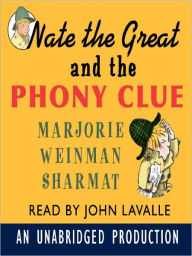 Title: Nate the Great and the Phony Clue (Nate the Great Series), Author: Marjorie Weinman Sharmat