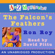 Title: The Falcon's Feathers (A to Z Mysteries Series #6), Author: Ron Roy