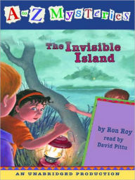 Title: The Invisible Island (A to Z Mysteries Series #9), Author: Ron Roy