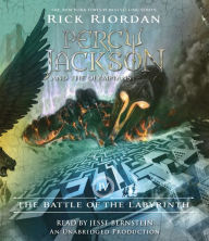 Title: The Battle of the Labyrinth (Percy Jackson and the Olympians Series #4), Author: Rick Riordan