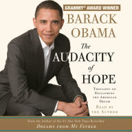 Title: The Audacity of Hope: Thoughts on Reclaiming the American Dream, Author: Barack Obama