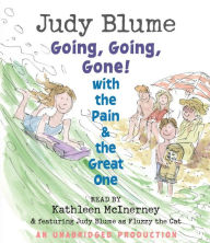 Title: Going, Going, Gone! with the Pain and the Great One, Author: Judy Blume