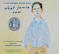 Title: What Jamie Saw, Author: Carolyn Coman