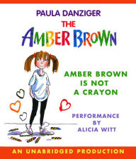 Title: Amber Brown Is Not a Crayon, Author: Paula Danziger